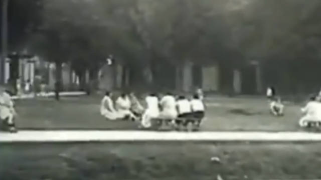 FOTO: Video: cómo vivían los porteños la ola de calor en 1957