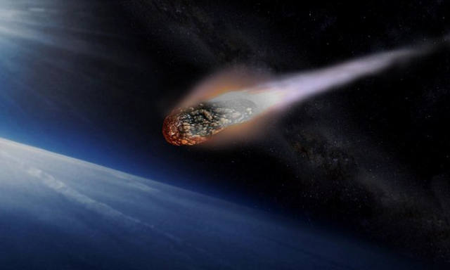FOTO: Revelan el año en el que impactaría un asteroide