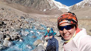 Sonia Procopio, récord Guiness en el Aconcagua