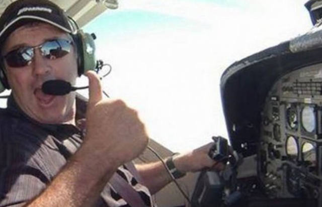 La policía confirmó la identidad del piloto