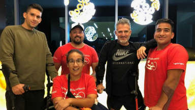 Los atletas competirán con 30.000 deportistas adaptados.