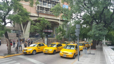 AUDIO: Taxistas se movilizan contra el sorteo de licencias