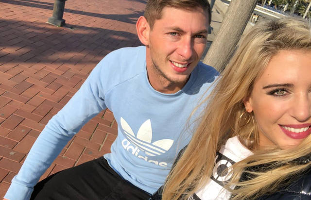 Berenice Schkair, la pareja de Emiliano Sala
