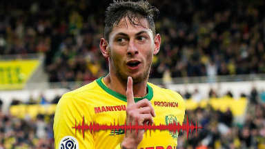 El audio de Sala en el avión: