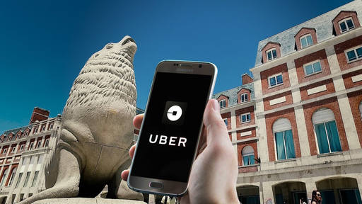 FOTO: Uber ya funciona en Mar del Plata pese a no estar autorizado
