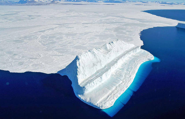 FOTO: La Antártida pierde hielo anualmente a un ritmo arrollador