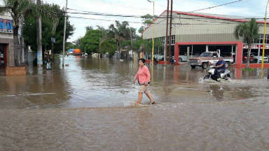 AUDIO: Preocupante situación en Bell Ville por las inundaciones.