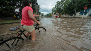 AUDIO: La Nación envió ayuda social a las zonas inundadas