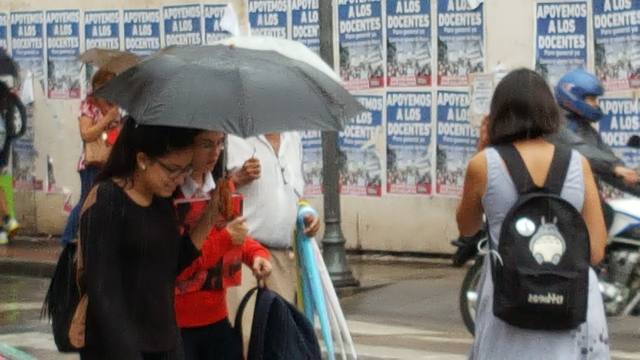 Renuevan el alerta por tormentas intensas para Córdoba