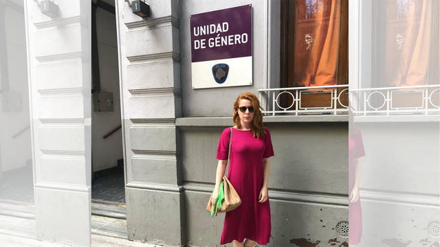 Agustina Kämpfer denunció a Eduardo Feinman