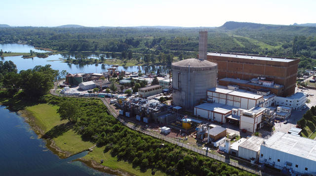 Rehabilitaron el servicio de la Central Nuclear Embalse