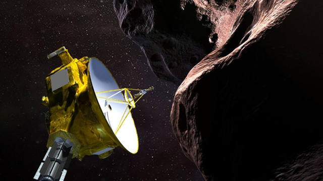 FOTO: La NASA llegará al objeto celeste más lejano jamás explorado