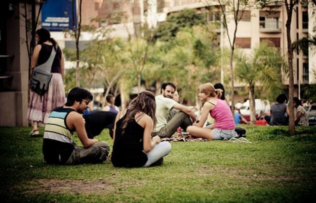 Para hoy se espera una máxima de 25 grados.