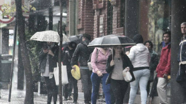 Renuevan alerta por tormentas fuertes para este domingo