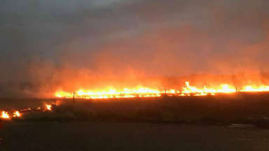 AUDIO: Incendios en La Pampa (Foto ilustrativa)