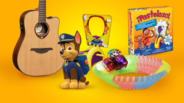 Los artículos más buscados para niños en las plataformas.