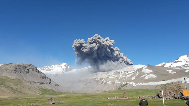 FOTO: Volcán Peteroa