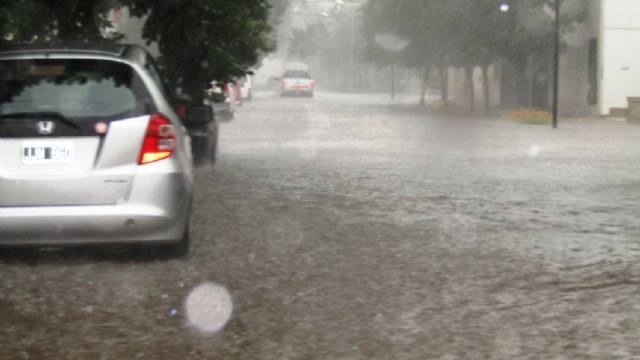 Inundaciones en Baradero, Chivilcoy y Pahuajó