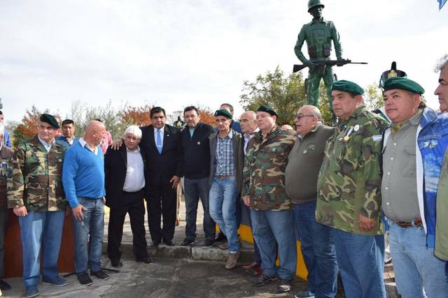 Identifican en Malvinas al primo del vicegobernador fueguino