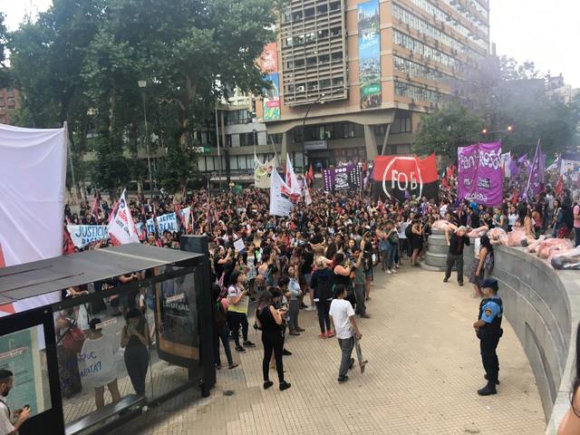 FOTO: Marcharon en el país para pedir justicia por Lucía Pérez