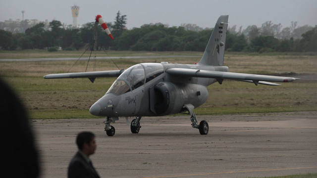FOTO: Los nuevos aviones Pampa se usarán contra el narcotráfico