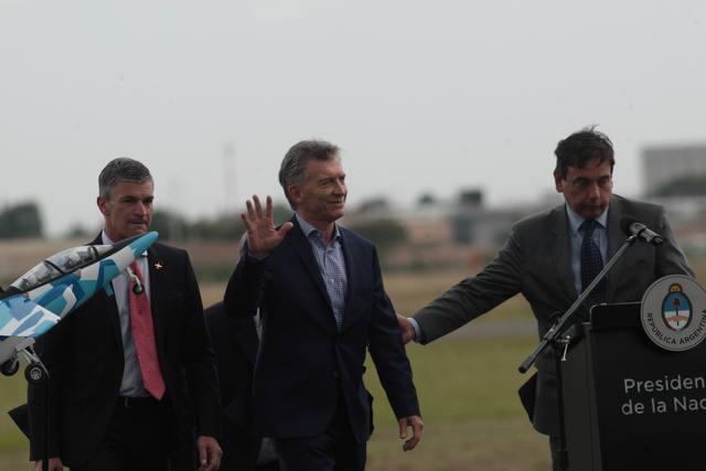 FOTO: Los nuevos aviones Pampa se usarán contra el narcotráfico