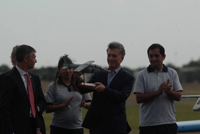 Los nuevos aviones Pampa se usarán contra el narcotráfico