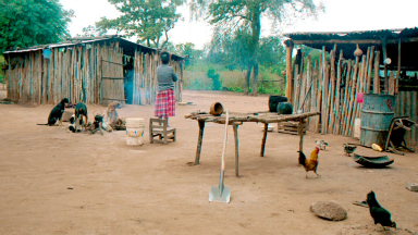 Una niña wichi discapacitada fue adoptada por una cordobesa.