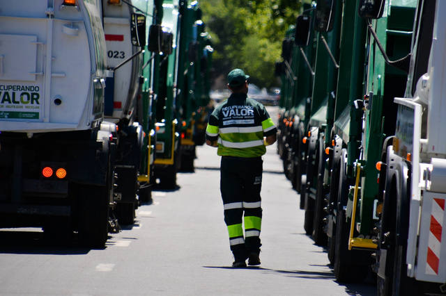 Recuperando Valor- Recolección de basura