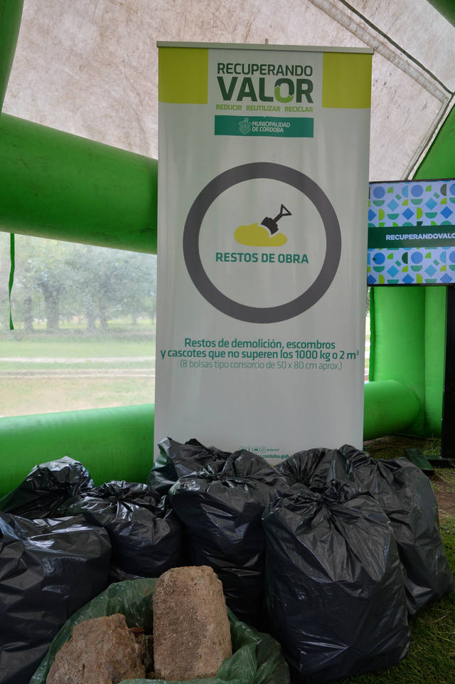 Recuperando Valor- Recolección de basura