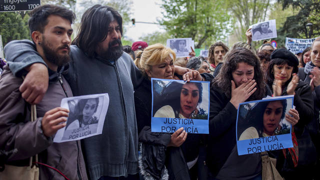 FOTO: Absolvieron a los imputados por el femicidio de Lucía Pérez
