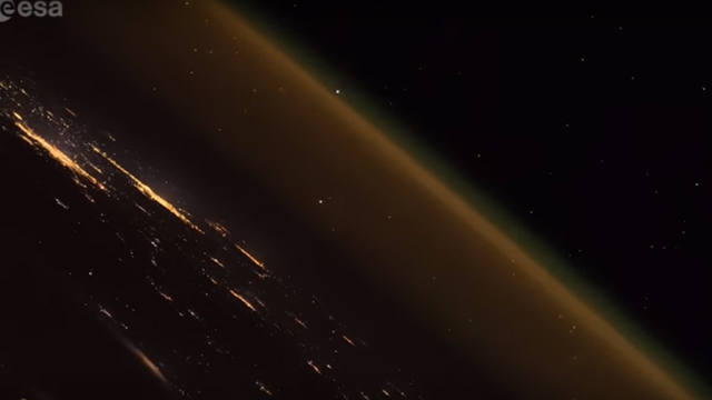 Video: así se ve desde el espacio cómo despega un cohete