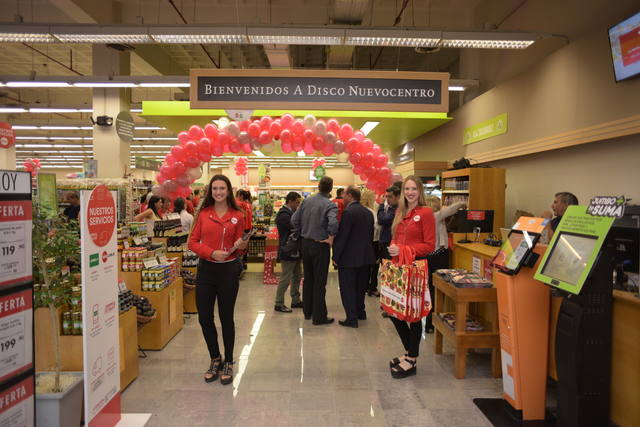 Disco reinauguró una sucursal con $ 8 millones de inversión