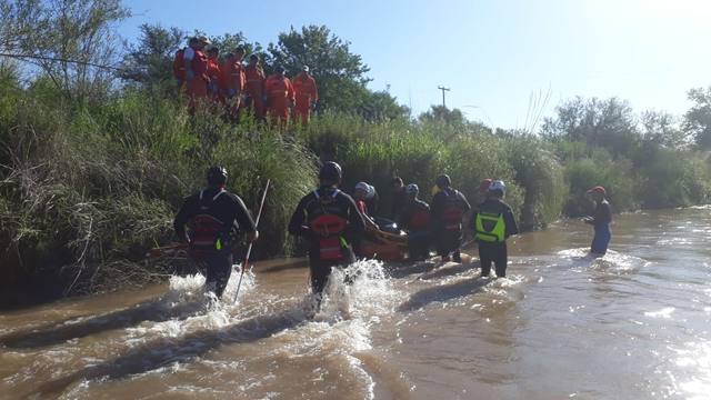 Encontraron muerto al joven que se arrojó al Río Segundo