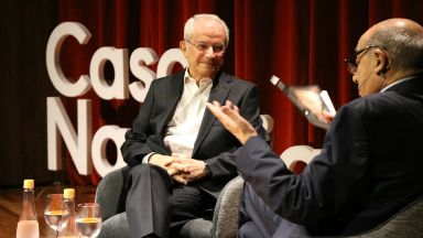 Las hijas de Ruda lo recordaron con emoción