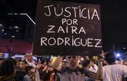Masivo pedido de justicia por la muerte de Zaira Rodríguez