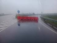 Cortan acceso a Bell Ville desde autopista Córdoba-Rosario