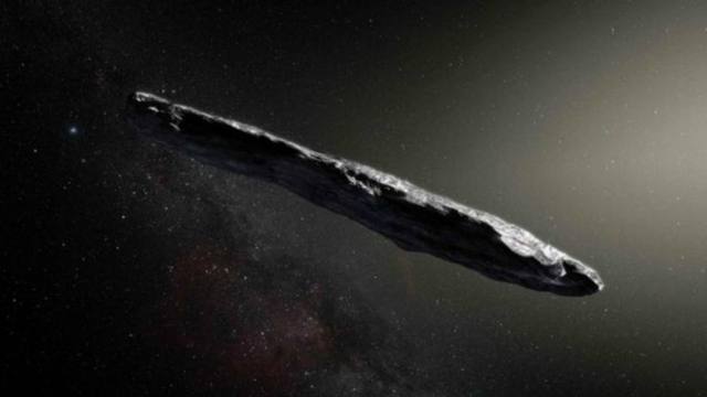 FOTO: Creían que era un asteroide pero sospechan de alienígenas