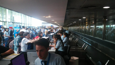 Se levantó el paro de aeronáuticos en el país