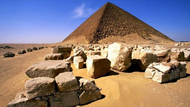 Revelan cómo movieron las piedras de las pirámides de Egipto
