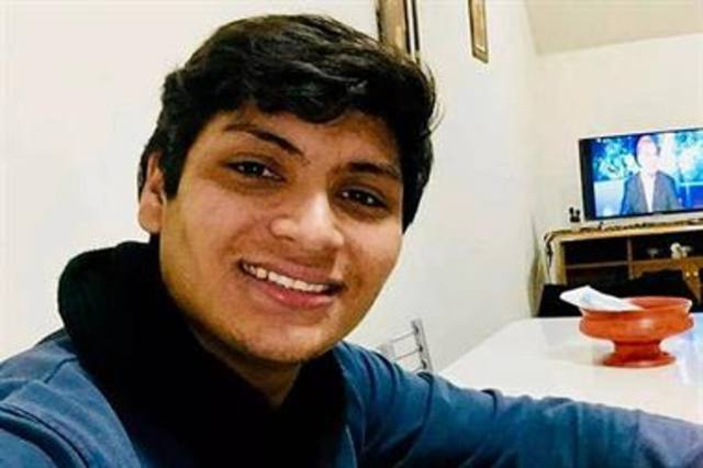 Jorge Bustamante, el joven encontrado sin vida.