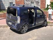 Impactante accidente en Córdoba no dejó heridos de milagro