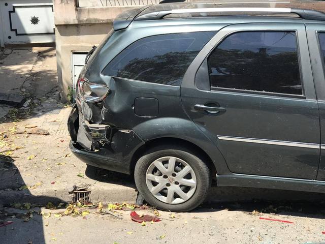 FOTO: Impactante accidente en Córdoba no dejó heridos de milagro