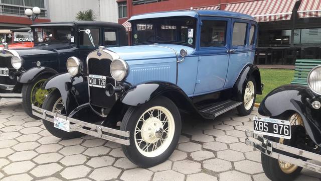 Las sierras viven el Encuentro Latinoamericano de Ford A
