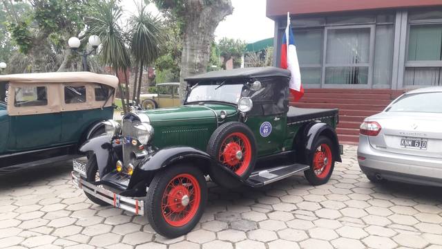 Las sierras viven el Encuentro Latinoamericano de Ford A