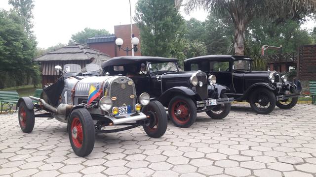 Las sierras viven el Encuentro Latinoamericano de Ford A