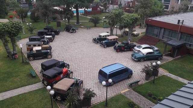 Las sierras viven el Encuentro Latinoamericano de Ford A