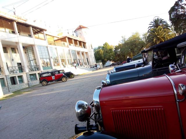 Las sierras viven el Encuentro Latinoamericano de Ford A