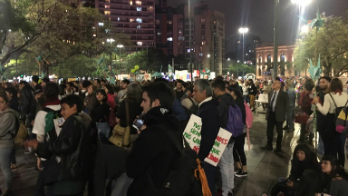 AUDIO: Marcha en Córdoba por el derecho a la salud mental