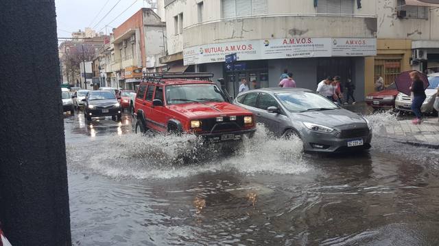 FOTO: Renuevan el alerta por tormentas fuertes para Córdoba